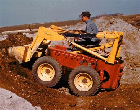 first ever skid steer|first bobcat skid steer.